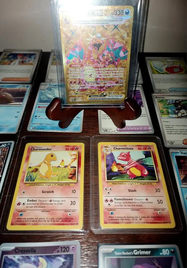 Charmander Evolutions