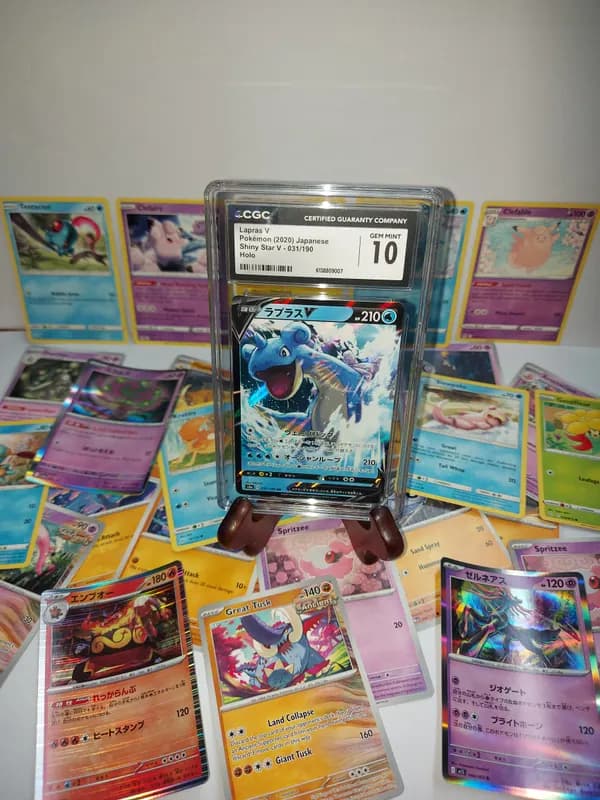 Lapras V CGC GEM MINT + BULK image 2