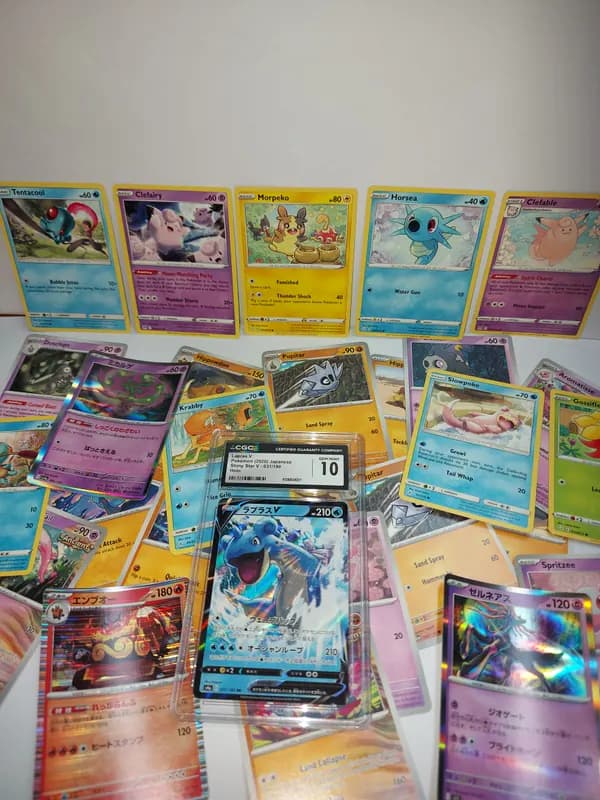 Lapras V CGC GEM MINT + BULK image 3