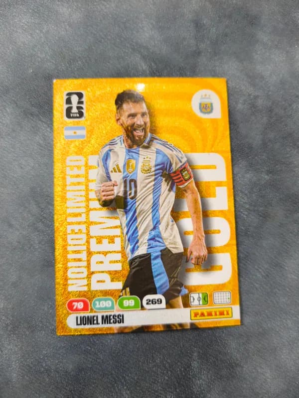 Lionel Messi Gold