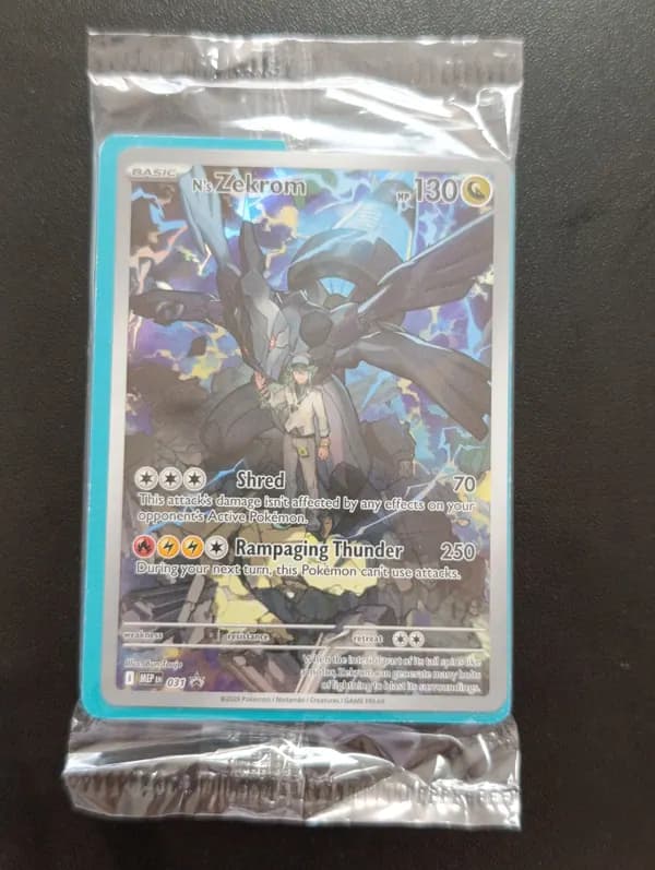 Zekrom Promo MEP31 sealed