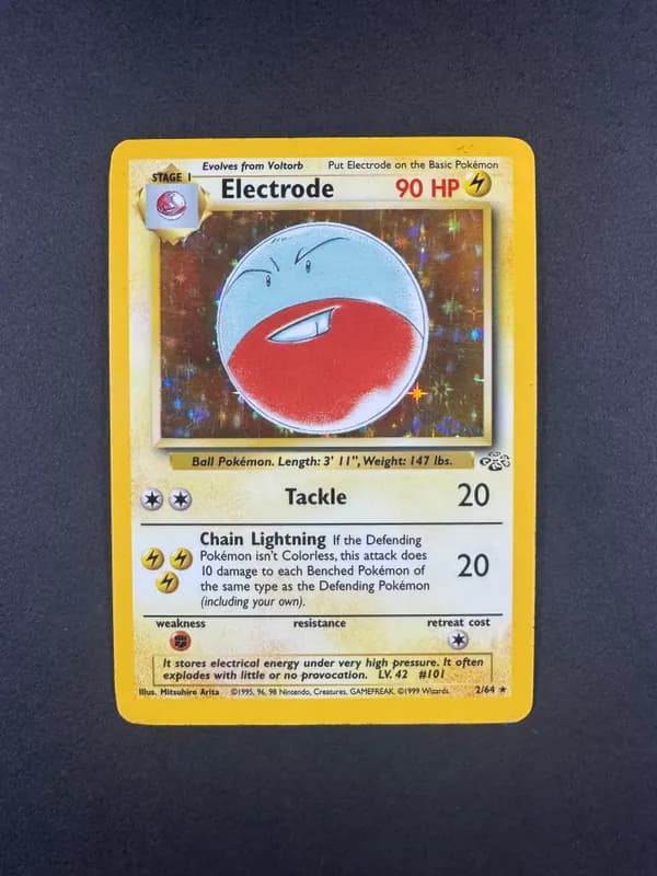 Electrode Holo 2/64 Jungle (GD) image 1