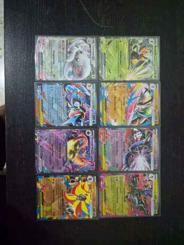 8 EX card from chaos rising image 1