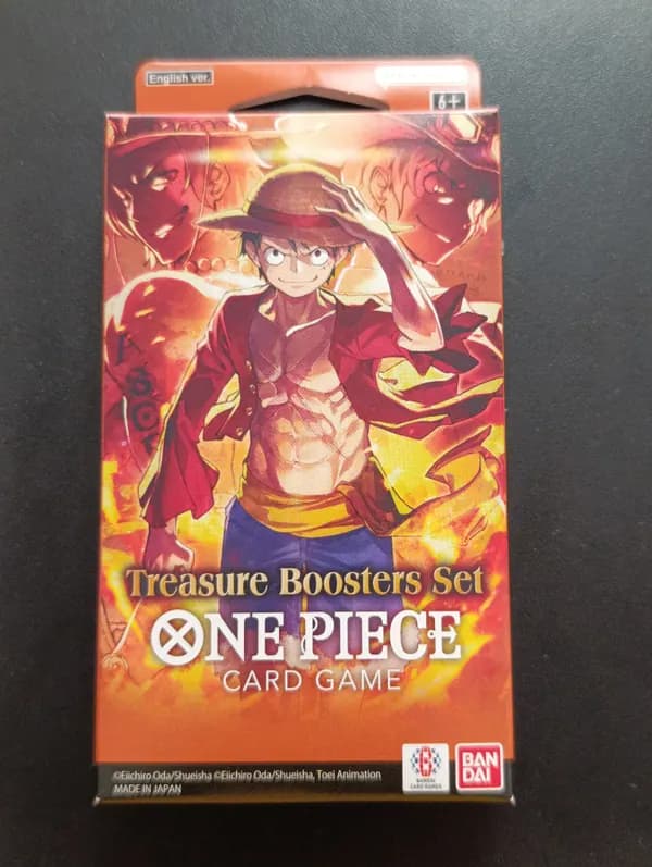 One piece Treasure Booster Set image 1