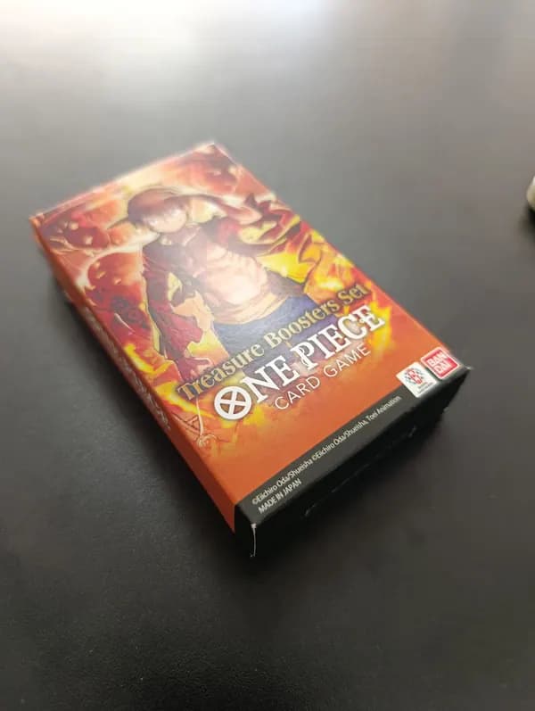 One piece Treasure Booster Set image 3
