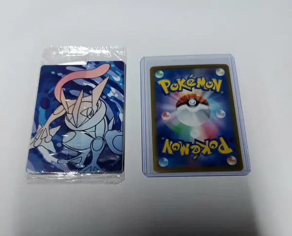 Chaos rising promo Fennekin sealed and Teal Mask Ogerpon ex image 2