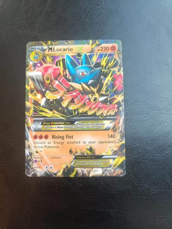 MLucario EX 55/111 image 1