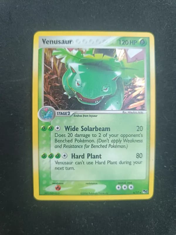 Venusaur Holo pop series 2 image 1