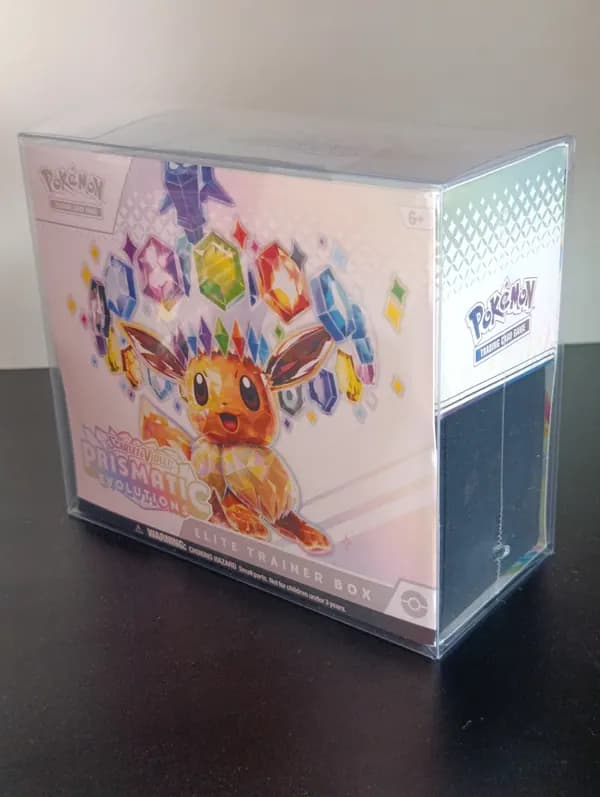 Prismatic Elite Trainer box Sealed image 2