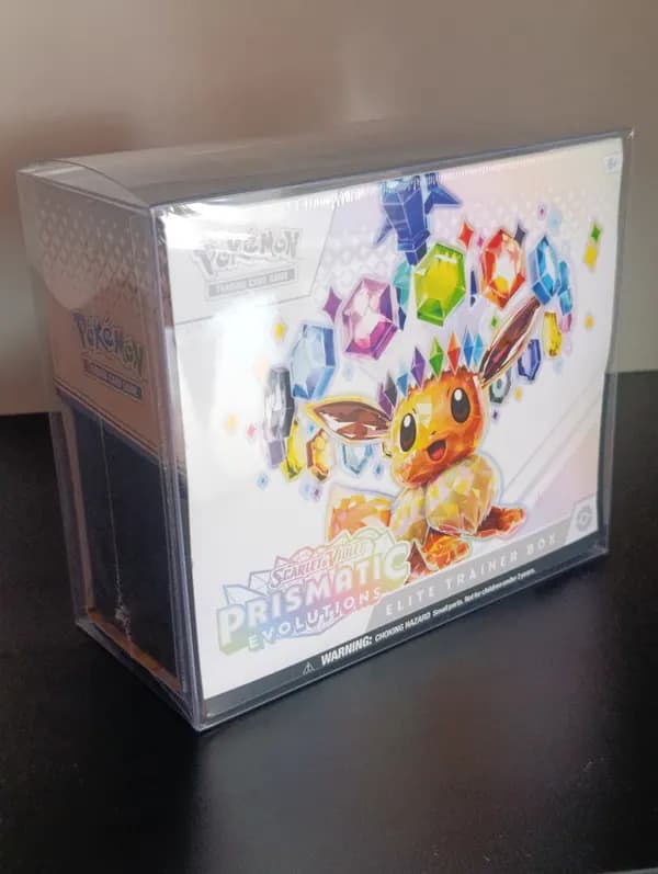 Prismatic Elite Trainer box Sealed image 3