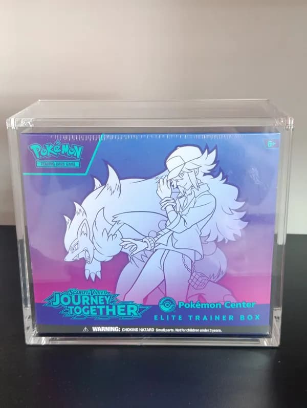 Journey Together Pokemon Center Elite Trainer Box image 1