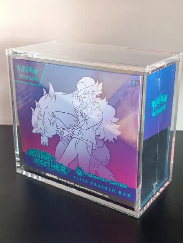 Journey Together Pokemon Center Elite Trainer Box image 3