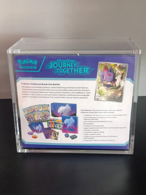 Journey Together Pokemon Center Elite Trainer Box image 5