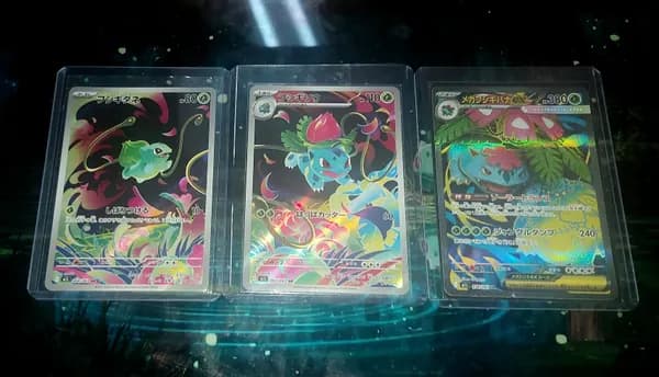 Bulbasaur evolutions image 1