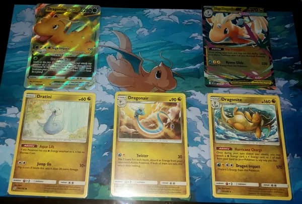 Dratini evolutions image 1