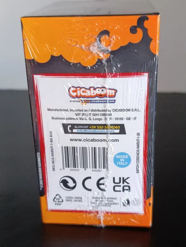 Naruto Mythos TCG booster Box 1st edition Sealed image 3