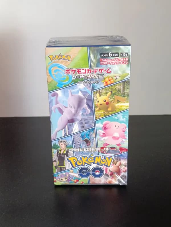 Pokemon GO Japanese Booster Box image 1