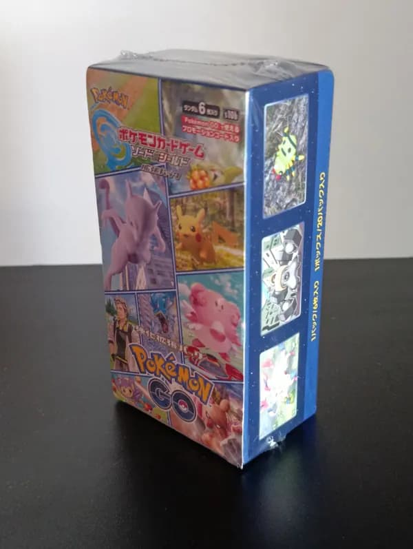 Pokemon GO Japanese Booster Box image 2