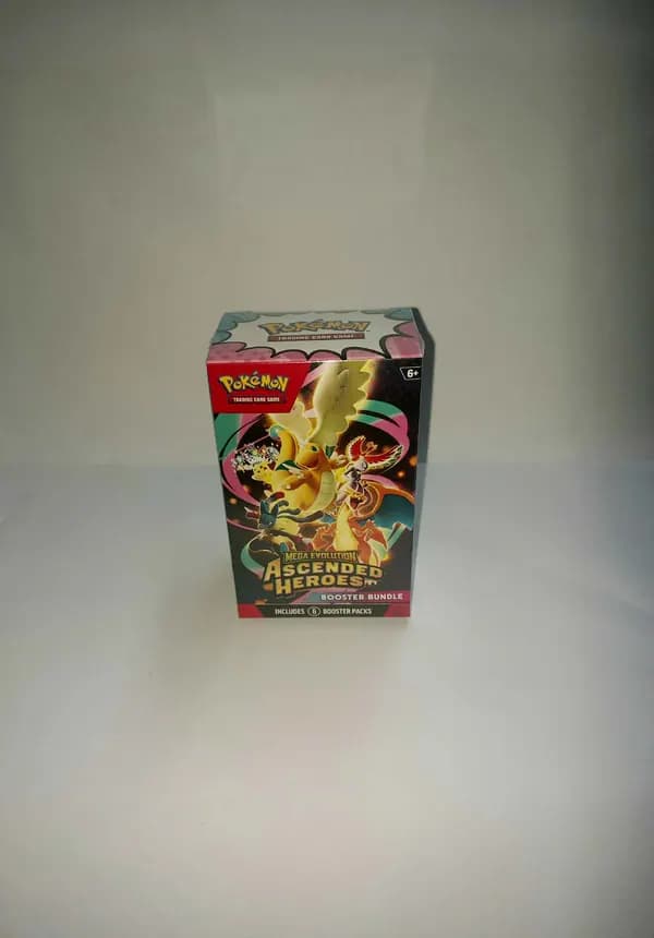 Pokemon ascended heroes booster bundle