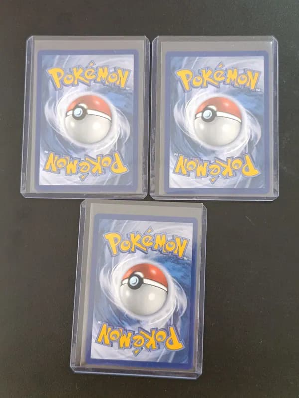 Set of 3 cards from first partner Series 1 image 2