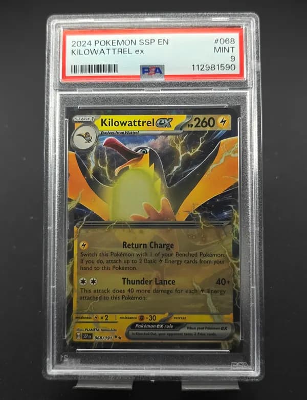 Kilowattrel Ex 068/191 Psa10