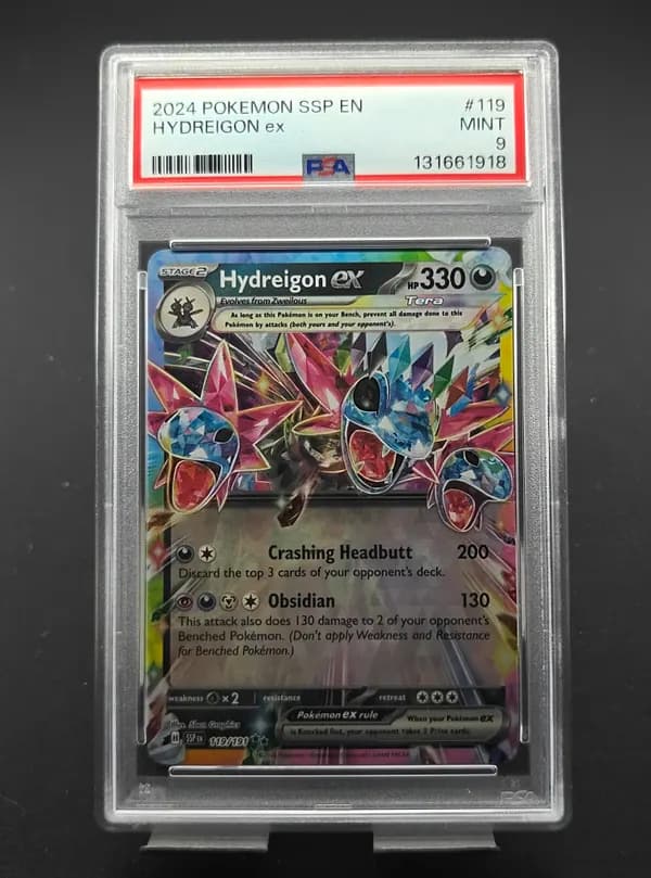 Hydreigon Ex 119/191 Psa9