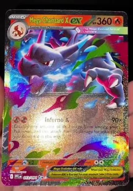 Charizard & Pidgeot: 100 Αυθεντικές κάρτες pokemon image 6