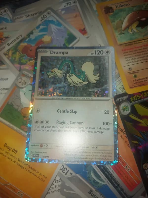 Kabuto & Mega Manectric ex Mega Manectric ex + 100 κάρτες pokemon image 3