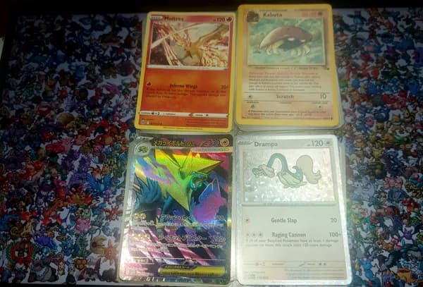 Kabuto & Mega Manectric ex Mega Manectric ex + 100 κάρτες pokemon image 7