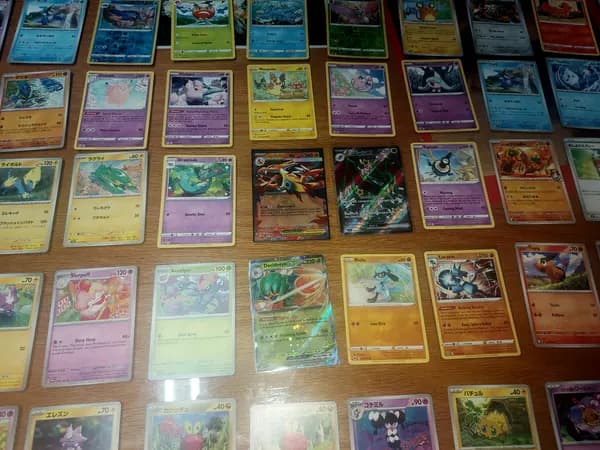 🔥 Charizard lot - 100 αυθεντικές κάρτες pokemon image 9