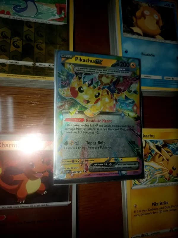 ⚡️Pikachu lot - 100 αυθεντικές κάρτες image 1