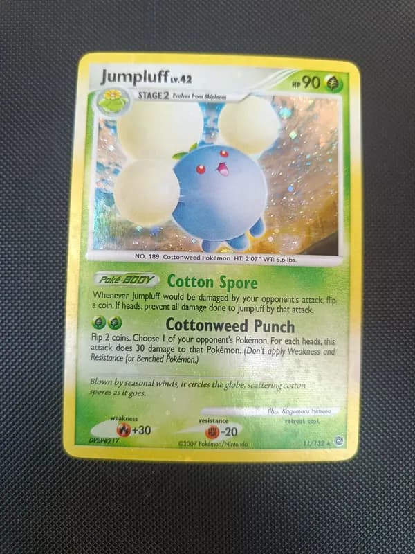 Jumpluff Holo lv 42 image 1