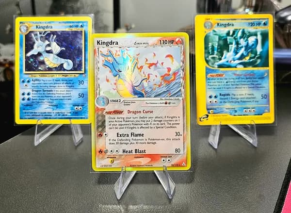 Kingdra Vintage LOT image 1
