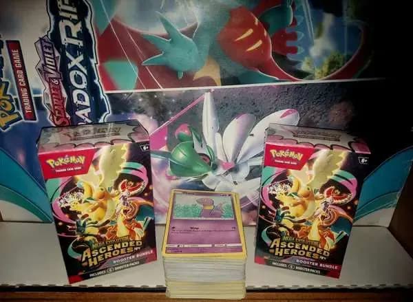🔥Ascended Heroes x2 Booster Bundles & 100 Mystery Bulk Κάρτες🔥