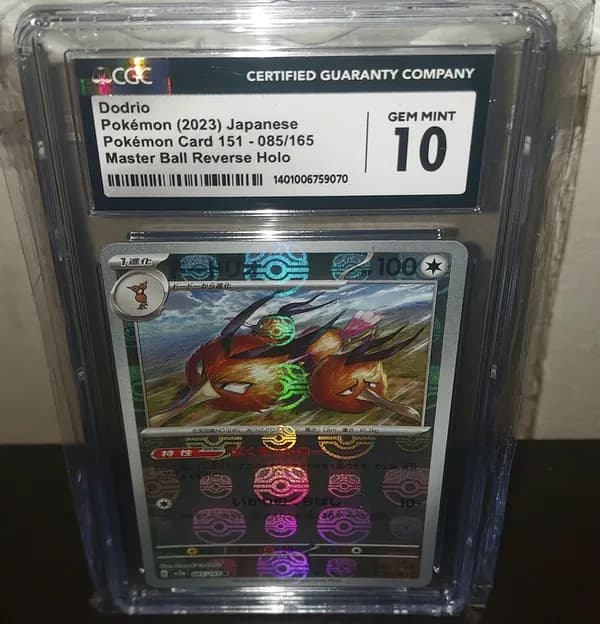 🪽CGC GEM MINT 10 Dodrio