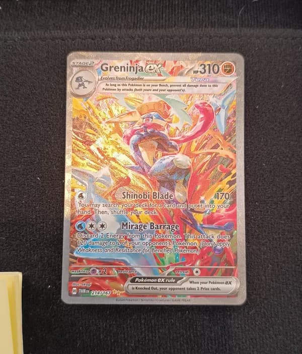 Raw Greninja SIR image 1