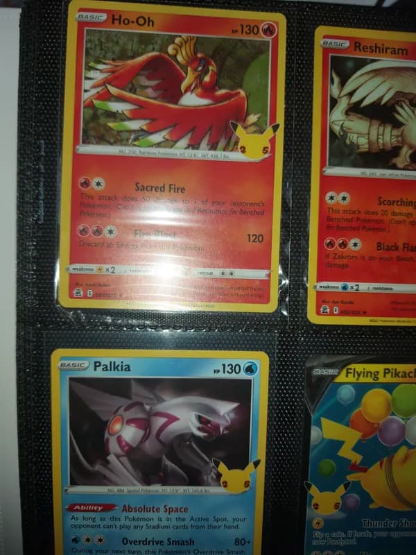 Pikachu V: 25th anniversary lot + bulk image 4