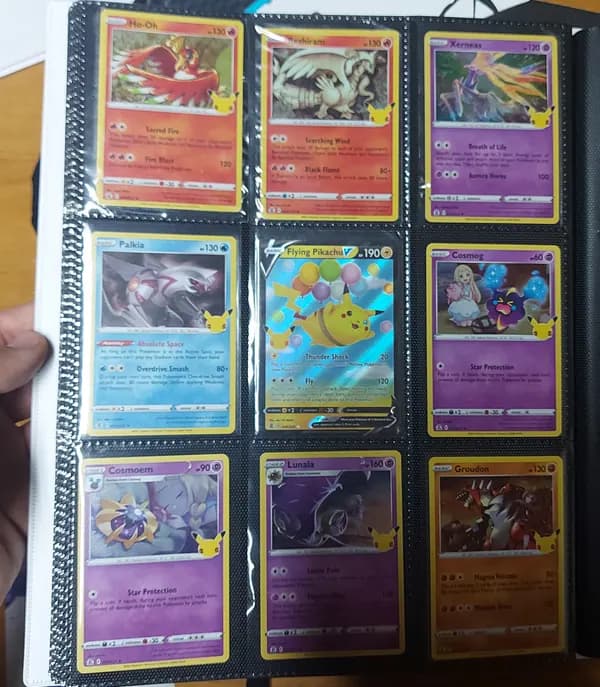 Pikachu V: 25th anniversary lot + bulk