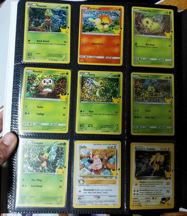Rocket's Zaptos: 25th anniversary lot + bulk