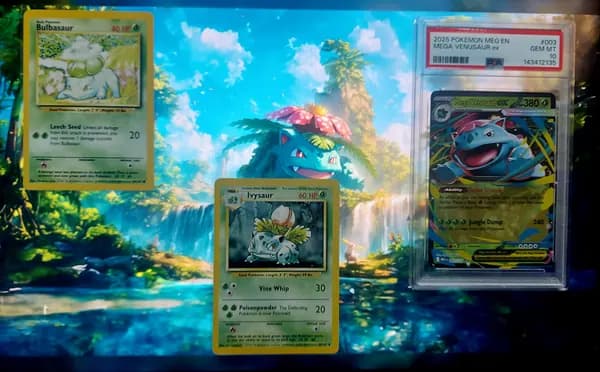 🍀Bulbasaur evolutions