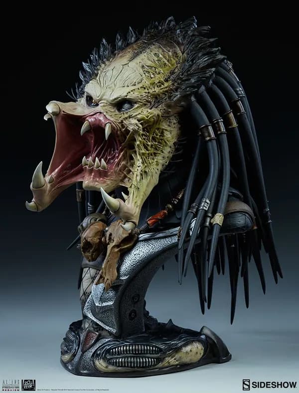 Sideshow Collectibles Wolf Predator Legendary Scale Bust image 2