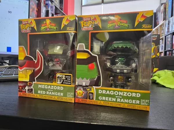 Brand New Mighty Morphin Power Rangers Bundle image 1