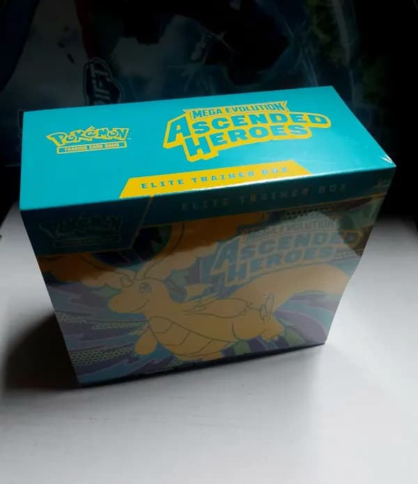 Ascended Heroes Elite Trainer Box
