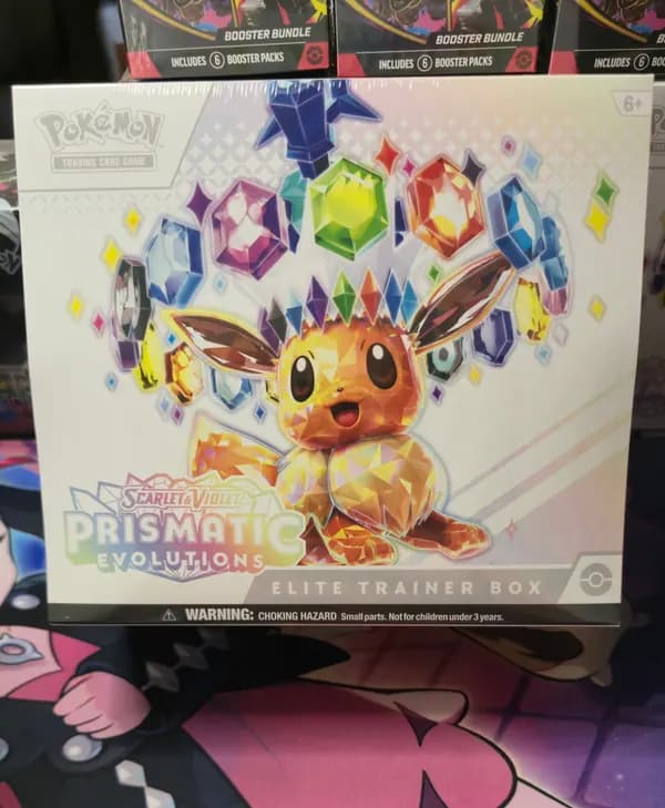 Prismatic Evolutions ETB