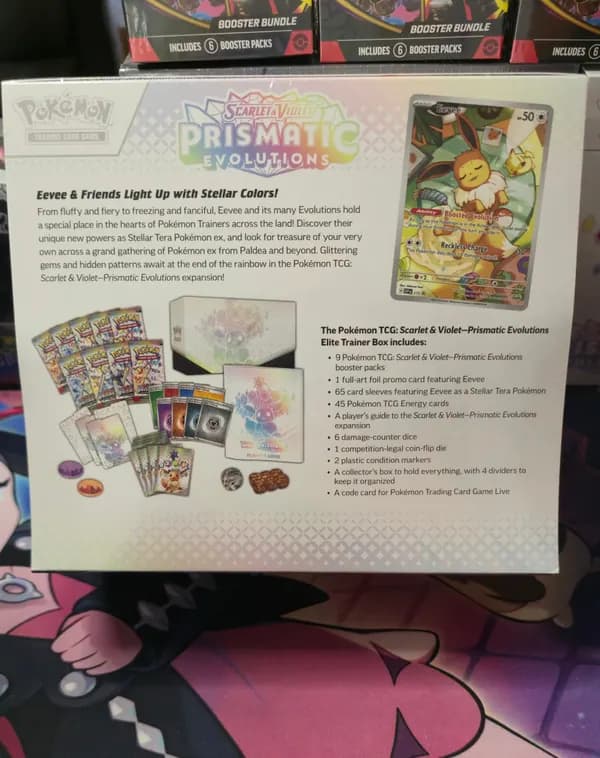 Prismatic Evolutions ETB image 2