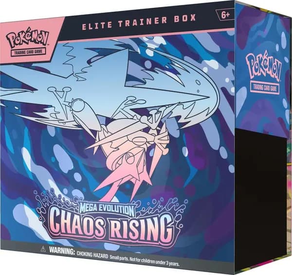 🔥Chaos Rising ETB + one HO-OH card🔥 image 4