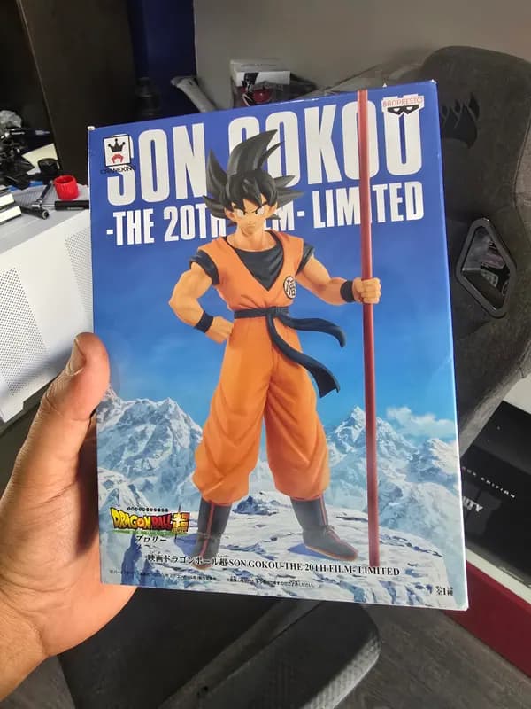 Brand New Banpresto Dragon Ball Super The 20th Film Limited Son Goku image 1