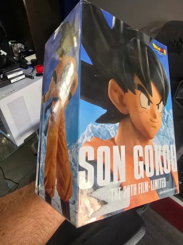 Brand New Banpresto Dragon Ball Super The 20th Film Limited Son Goku image 2