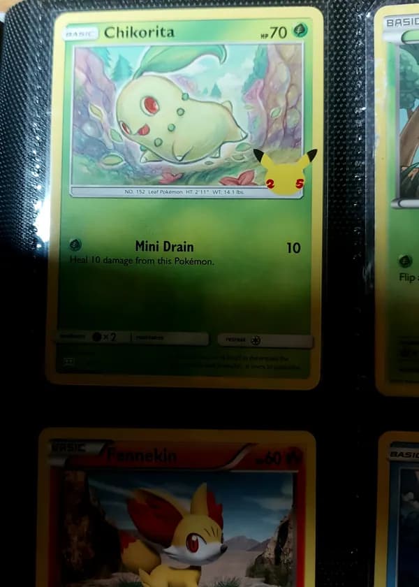 25th anniversary lot: Charmander, Squirtle, Pikachu image 6