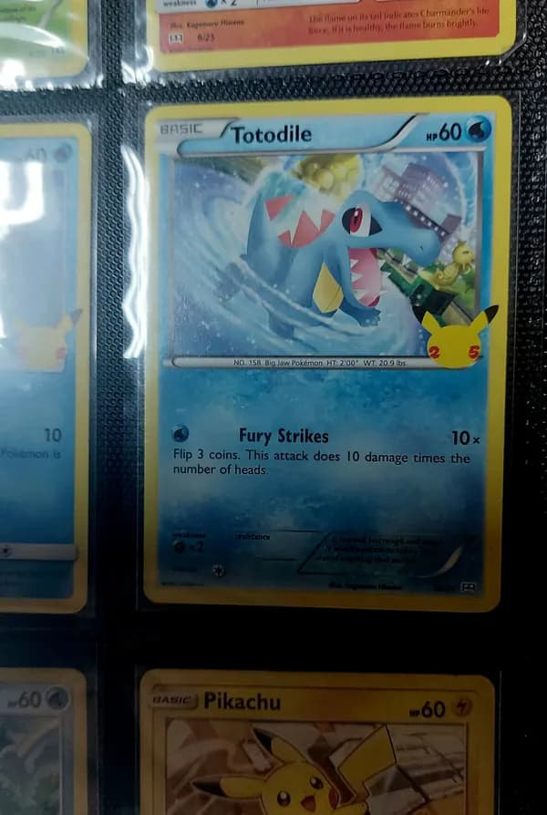 25th anniversary lot: Charmander, Squirtle, Pikachu image 5